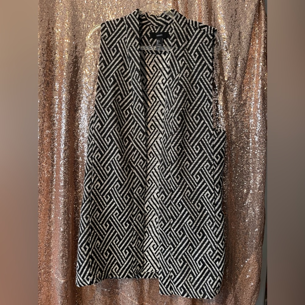 Longline vest